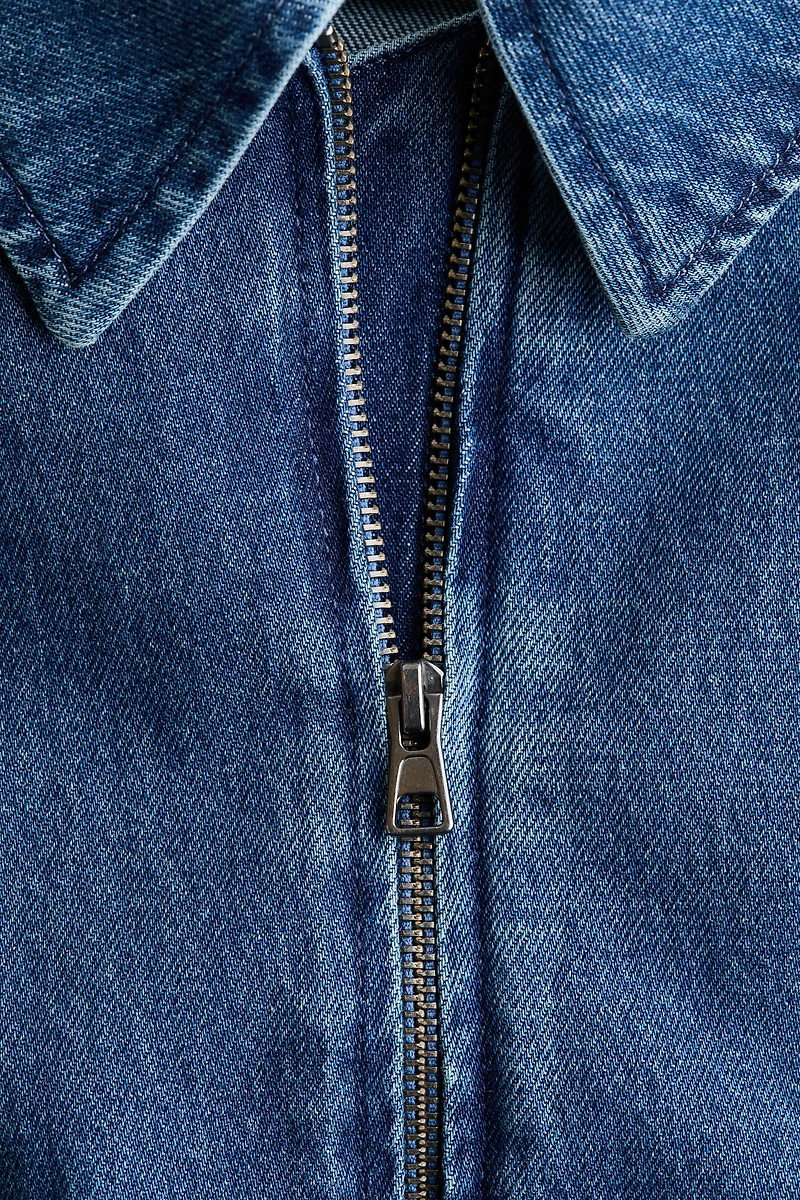 Oversized Denim Jacket