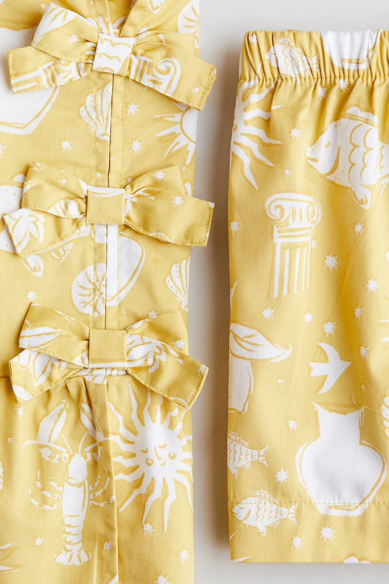 2-piece Cotton Poplin Set