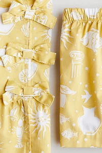 2-piece Cotton Poplin Set