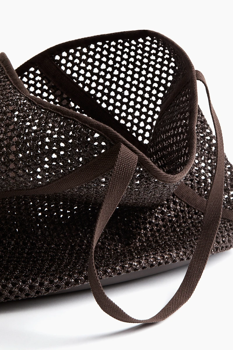 Sac de plage en filet