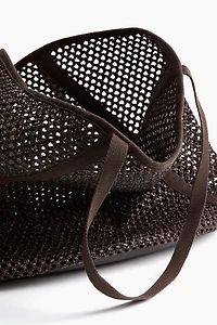 Sac de plage en filet