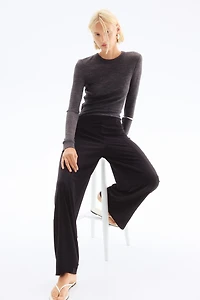 Wide-Leg Pants