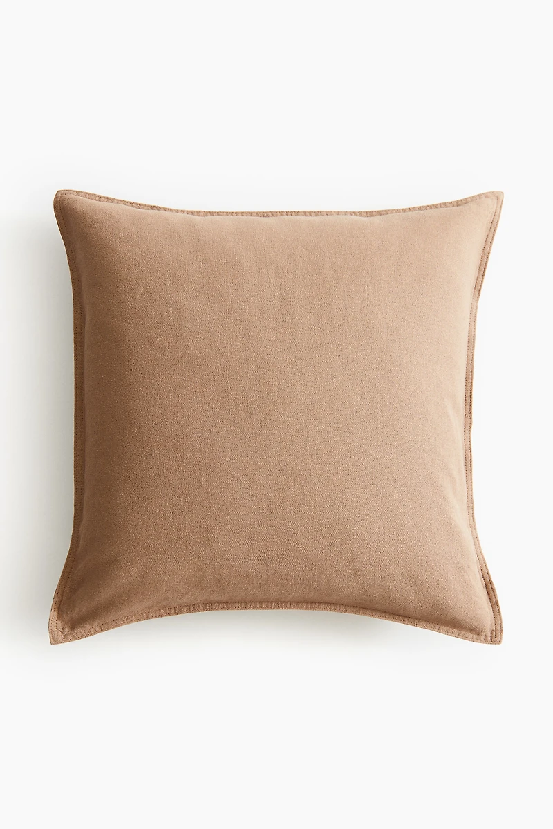 Linen-blend Cushion Cover
