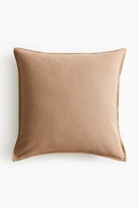 Linen-blend Cushion Cover