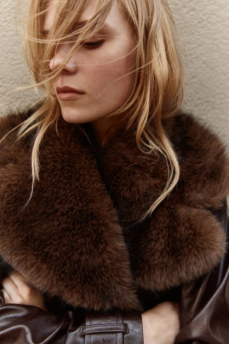 Biker Jacket with Collar