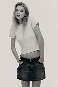 Fitted T-shirt