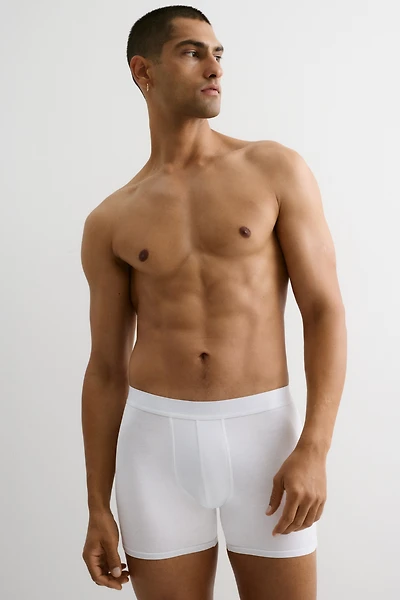 Lot de 5 caleçons boxeurs Lycra🅫 mi-longs