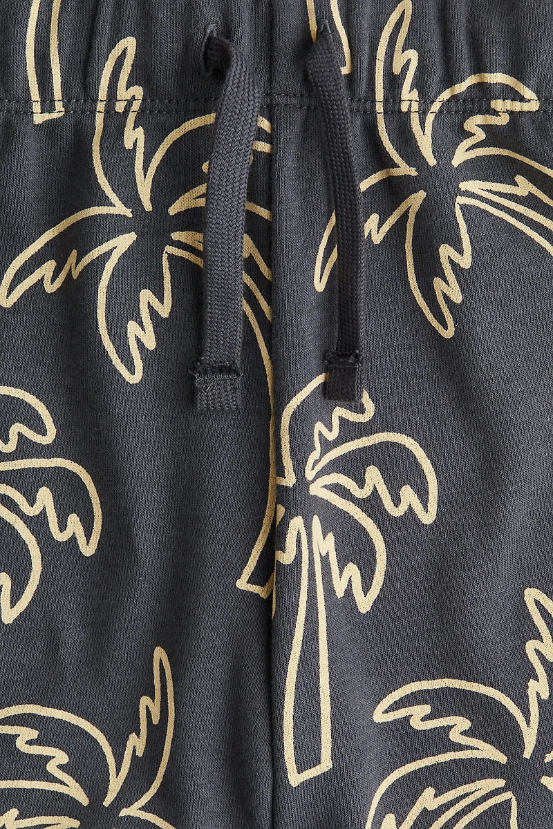 Printed Sweatshorts