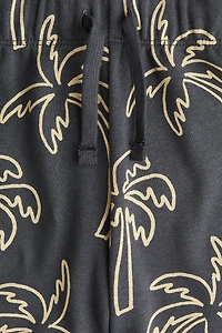 Printed Sweatshorts
