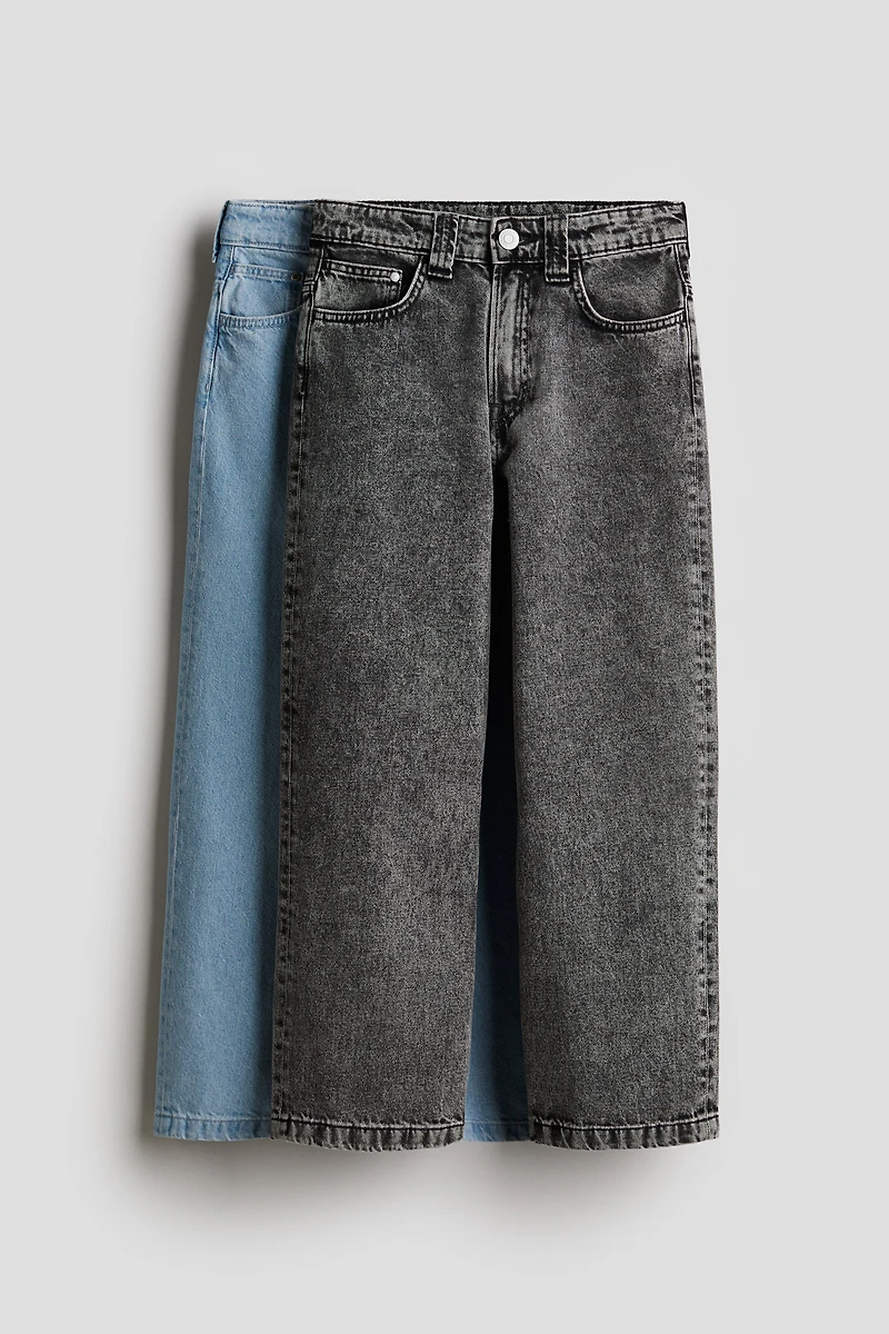 2-pack Baggy Fit Jeans