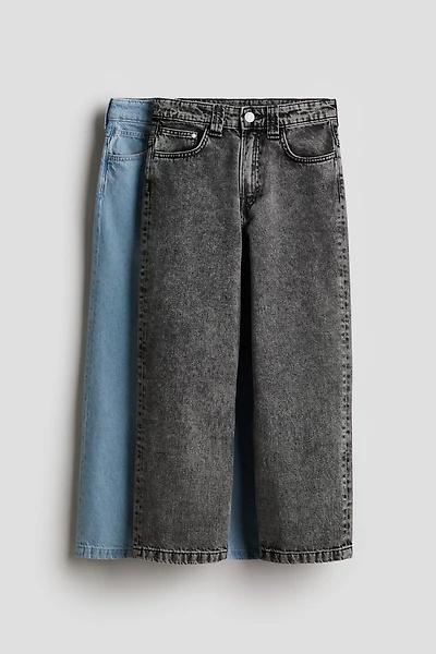 2-pack Baggy Fit Jeans