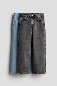 2-pack Baggy Fit Jeans