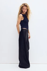 Textured Jersey Vest