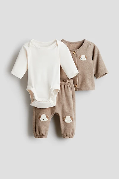 3-Piece Cotton Set