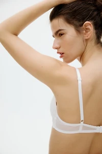 Soutien-gorge pigeonnant en dentelle