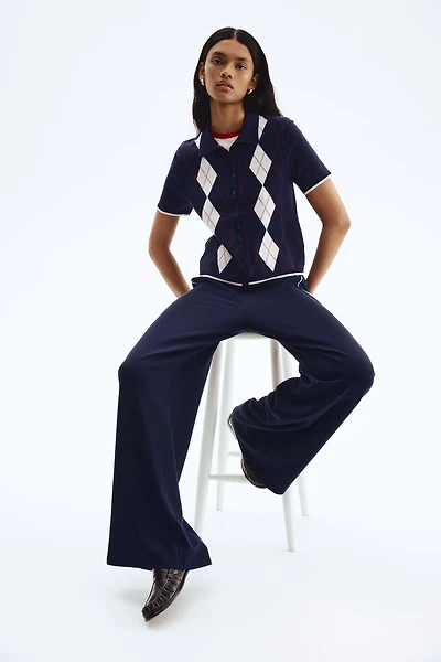 Gilet à manches courtes