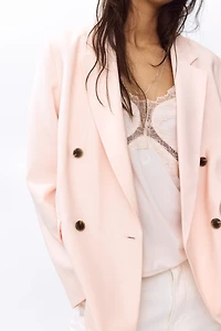 Double-Breasted Blazer