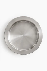 Stainless Steel Serving Plate