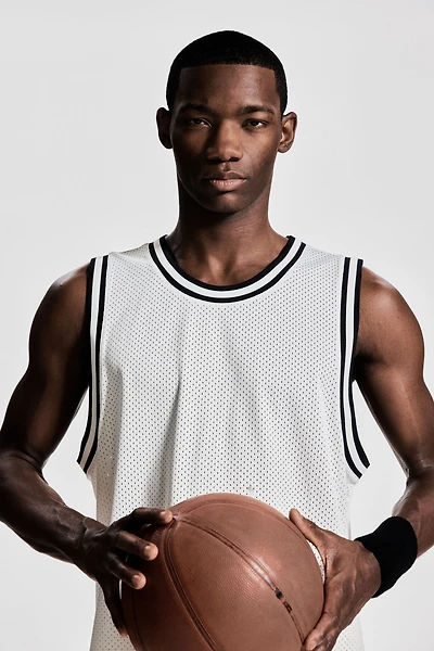 Loose-Fit Basketball Tank Top with DryMove™