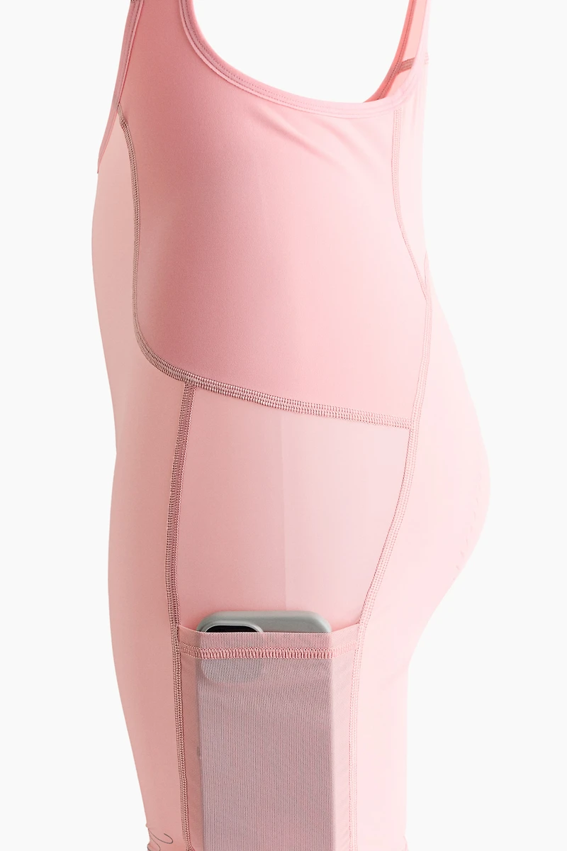 Mid-Length Cycling Bib Shorts with DryMove™