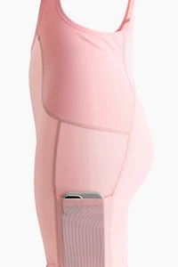 Mid-Length Cycling Bib Shorts with DryMove™