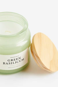 Scented Candle Glass Holder
