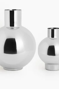 Large Stainless Steel Vase