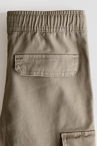 Cotton Cargo Joggers