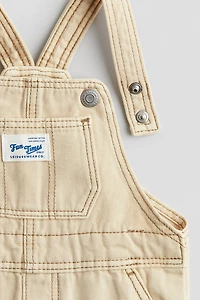 Cotton Canvas Overalls