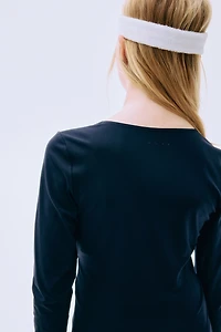 Sports Wrap Top