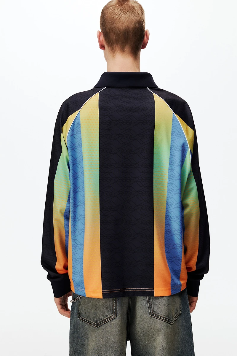 Loose-Fit Soccer Jersey