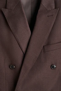 Regular-Fit Double-Breasted Jacket