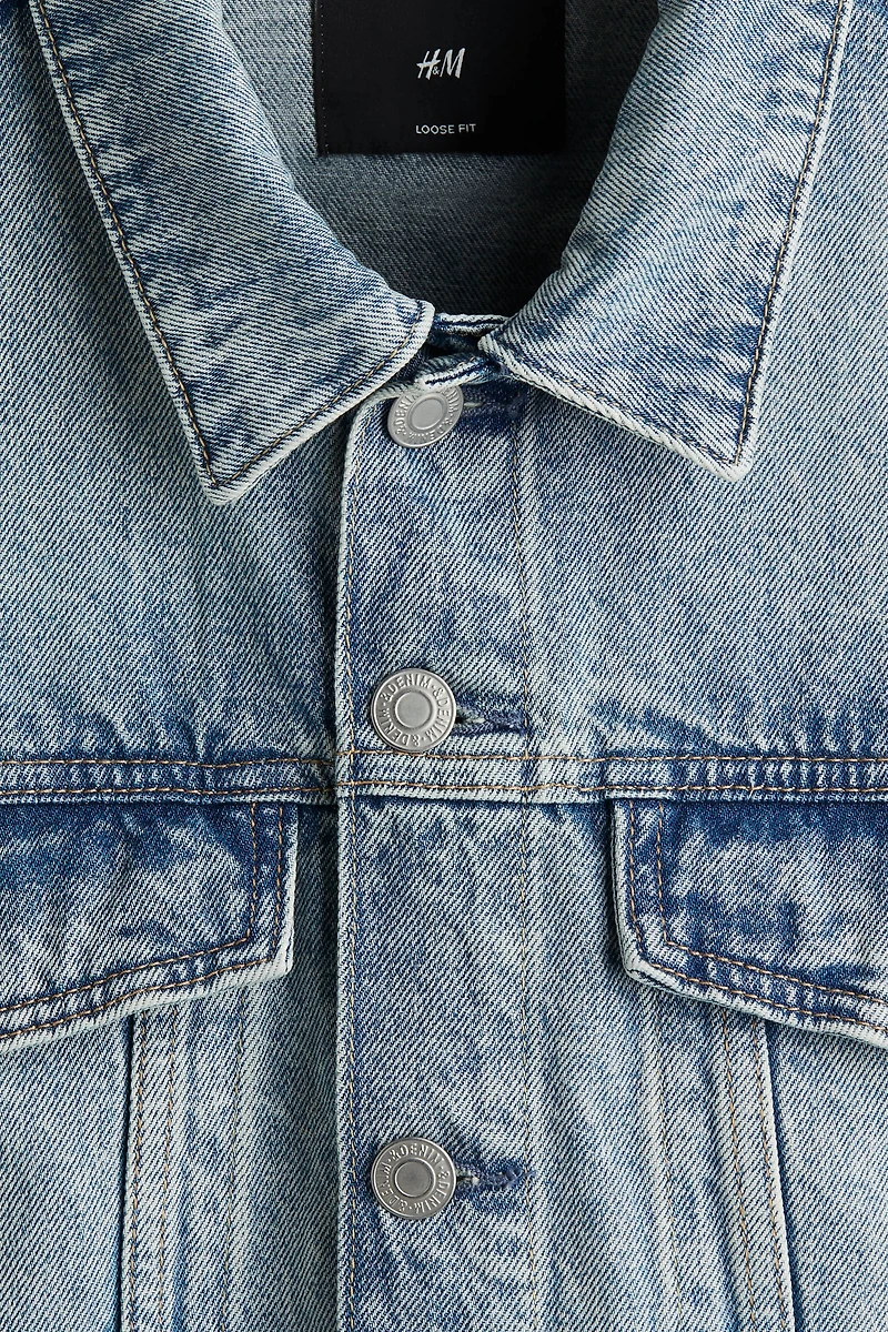 Denim Trucker Jacket