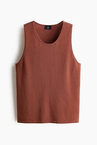 Regular-Fit Knit Tank Top