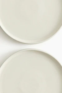 2-Pack Stoneware Dinner Plates