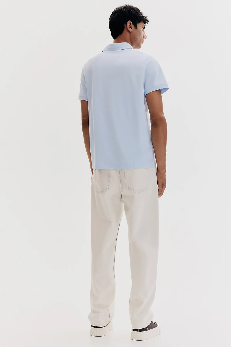 Slim Fit Polo Shirt