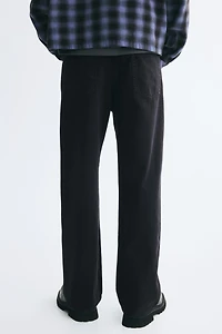 Pantalon décontracté en coton