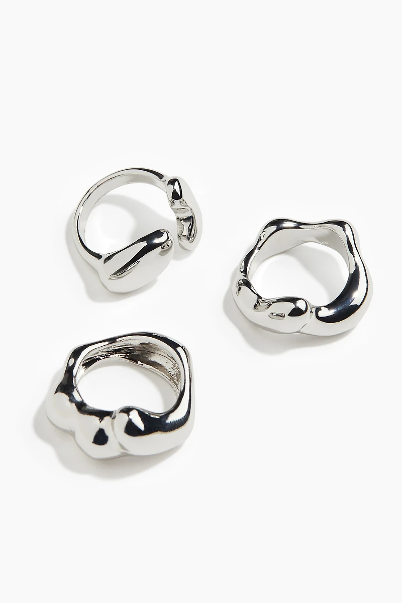 3-Pack Rings