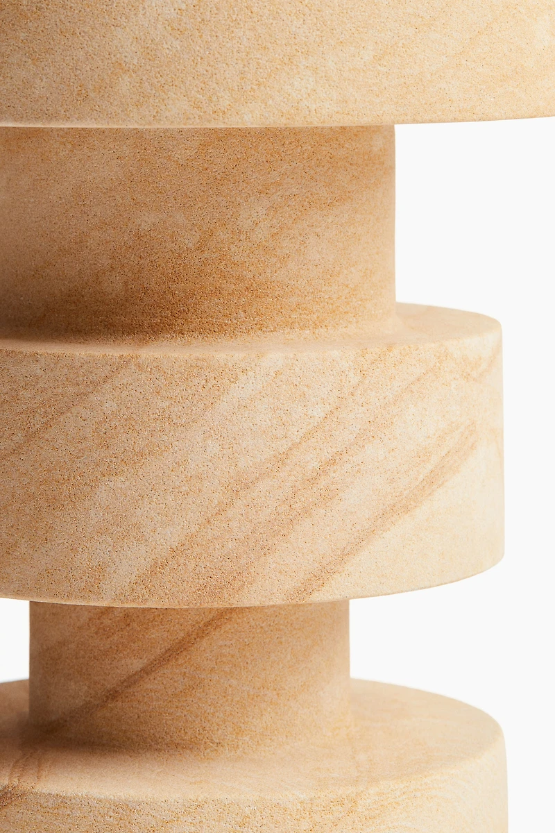 Large Sandstone Vase
