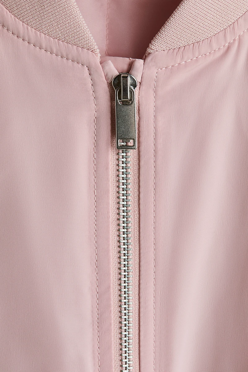 Padded Bomber Jacket