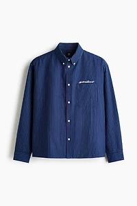 Loose-Fit Oxford Shirt