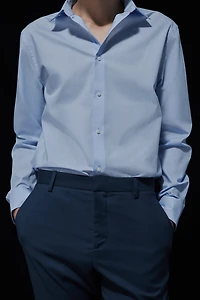 Regular Fit Easy-iron Shirt