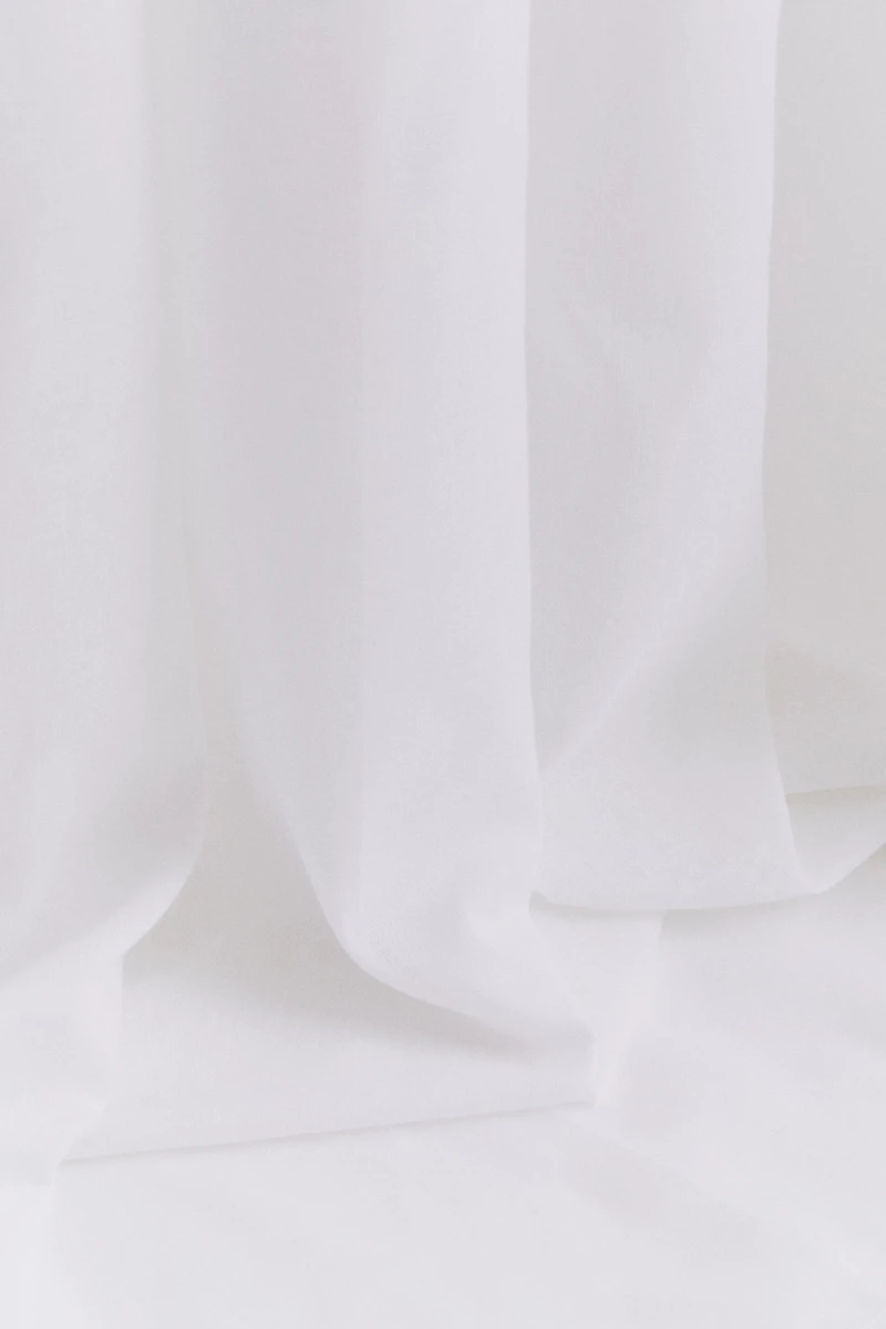 Lot de 1 rideau long et large