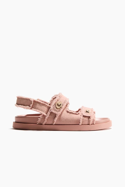 Cotton Twill Sandals