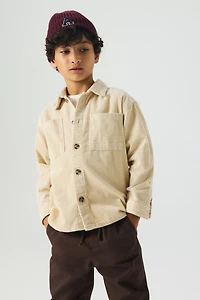 Cotton Corduroy Overshirt