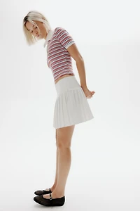 Cotton polo shirt