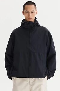 Water-Repellent Nylon Windbreaker