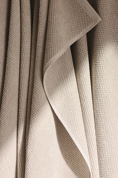 Serviette en coton éponge