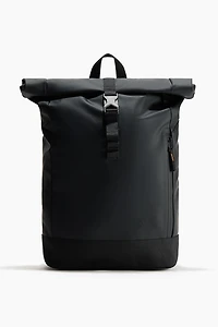 Roll-top backpack