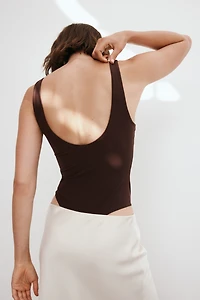 Low-Back Thong Bodysuit